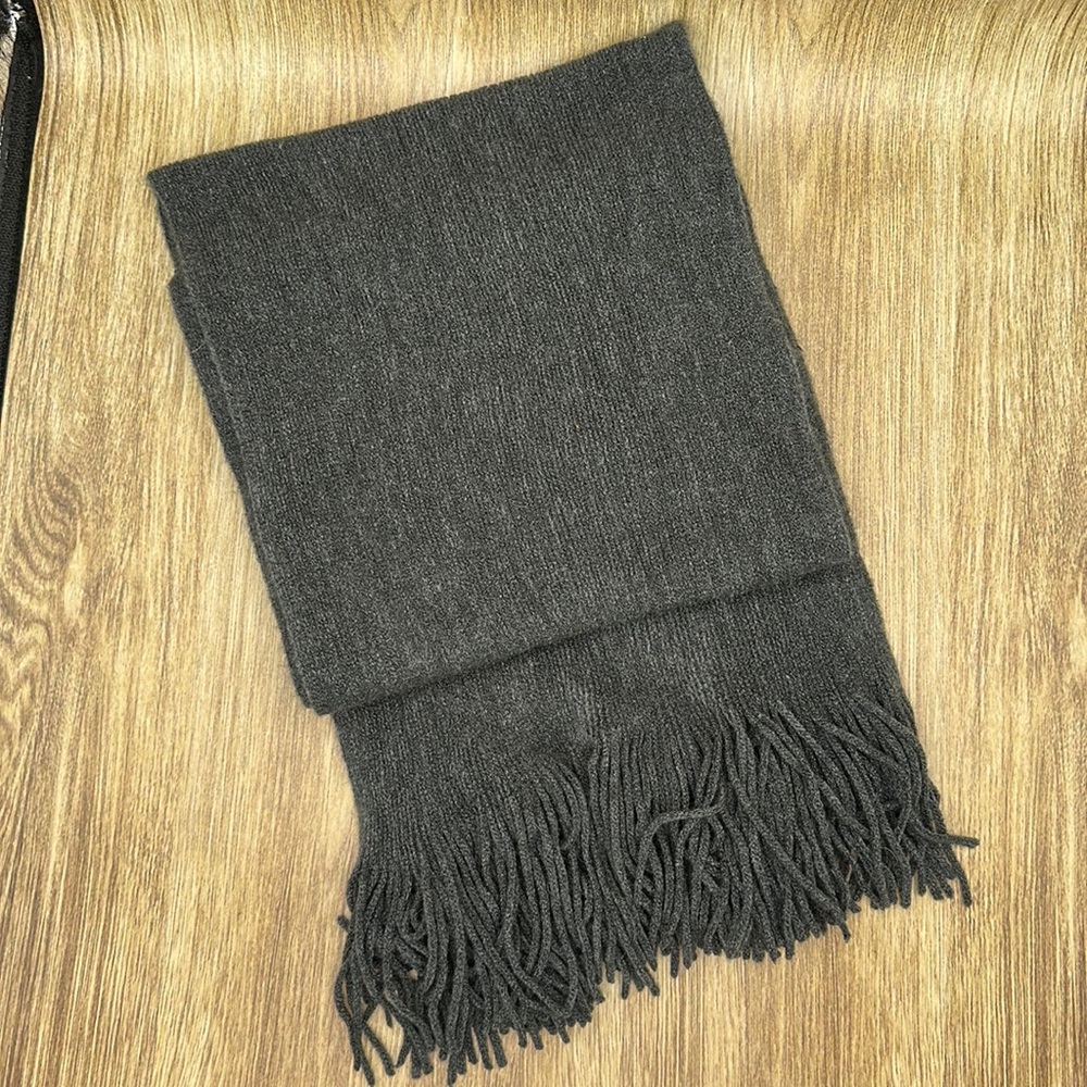 ECHO Dark Gray Super Soft Scarf